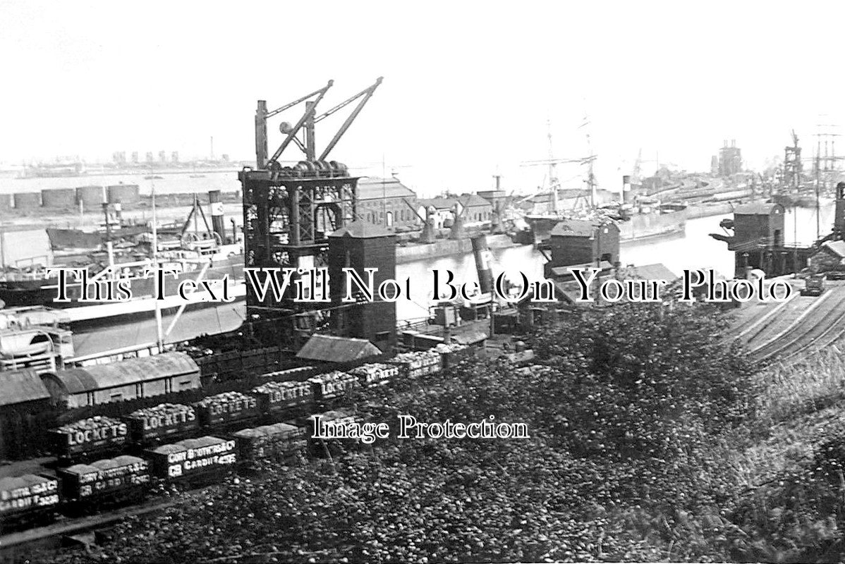 WL 226 - Penarth Dock, Glamorgan, Wales c1913
