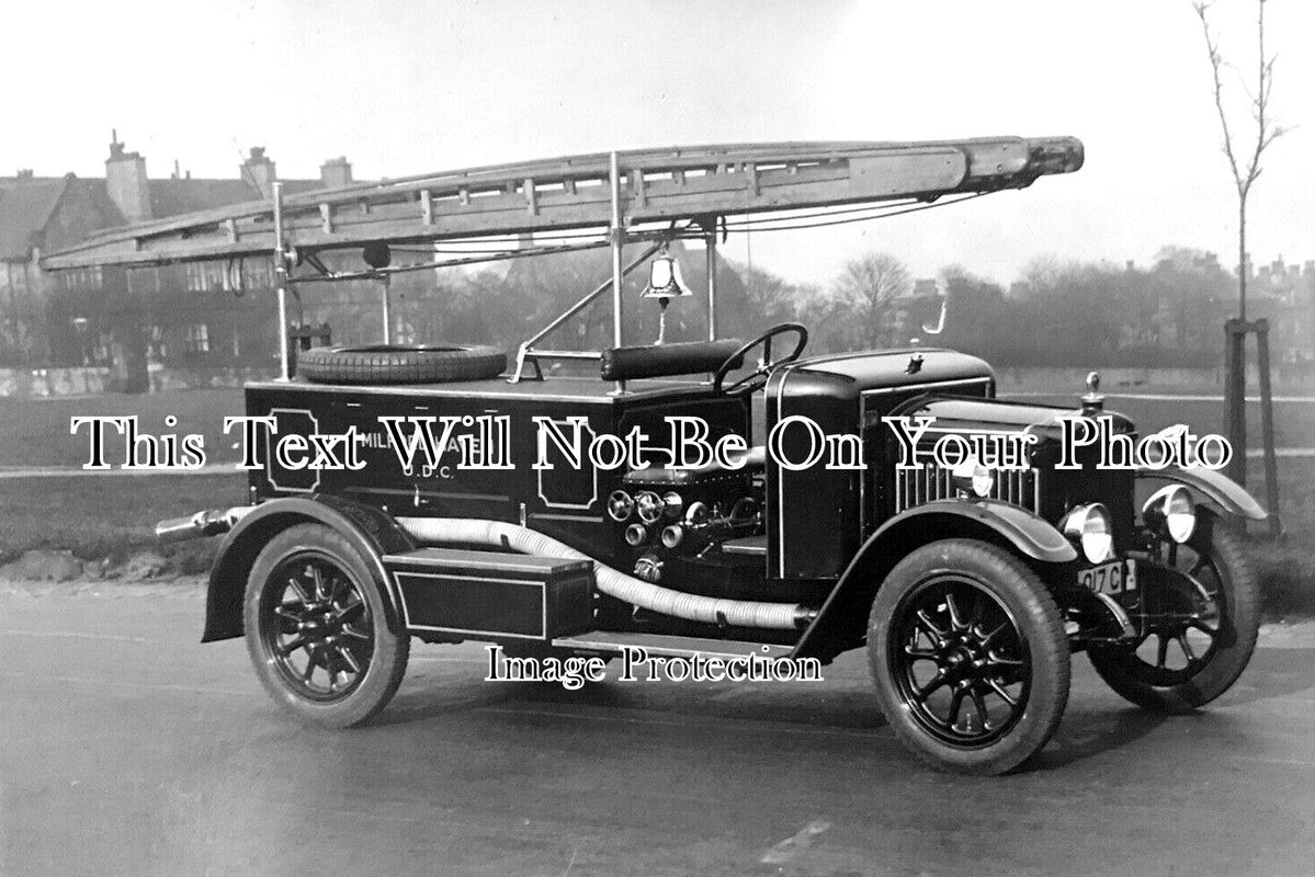 WL 2266 - Milford Haven UDC Fire Brigade Engine, Wales