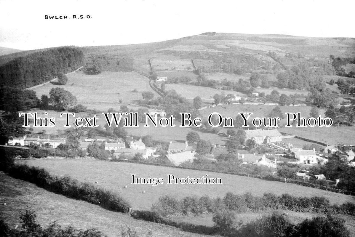 WL 227 - Bwlch R.S.O. Wales