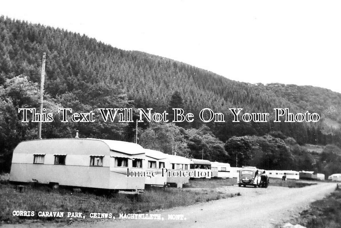 WL 2270 - Corris Caravan Park, Ceinws, Machynlleth, Wales