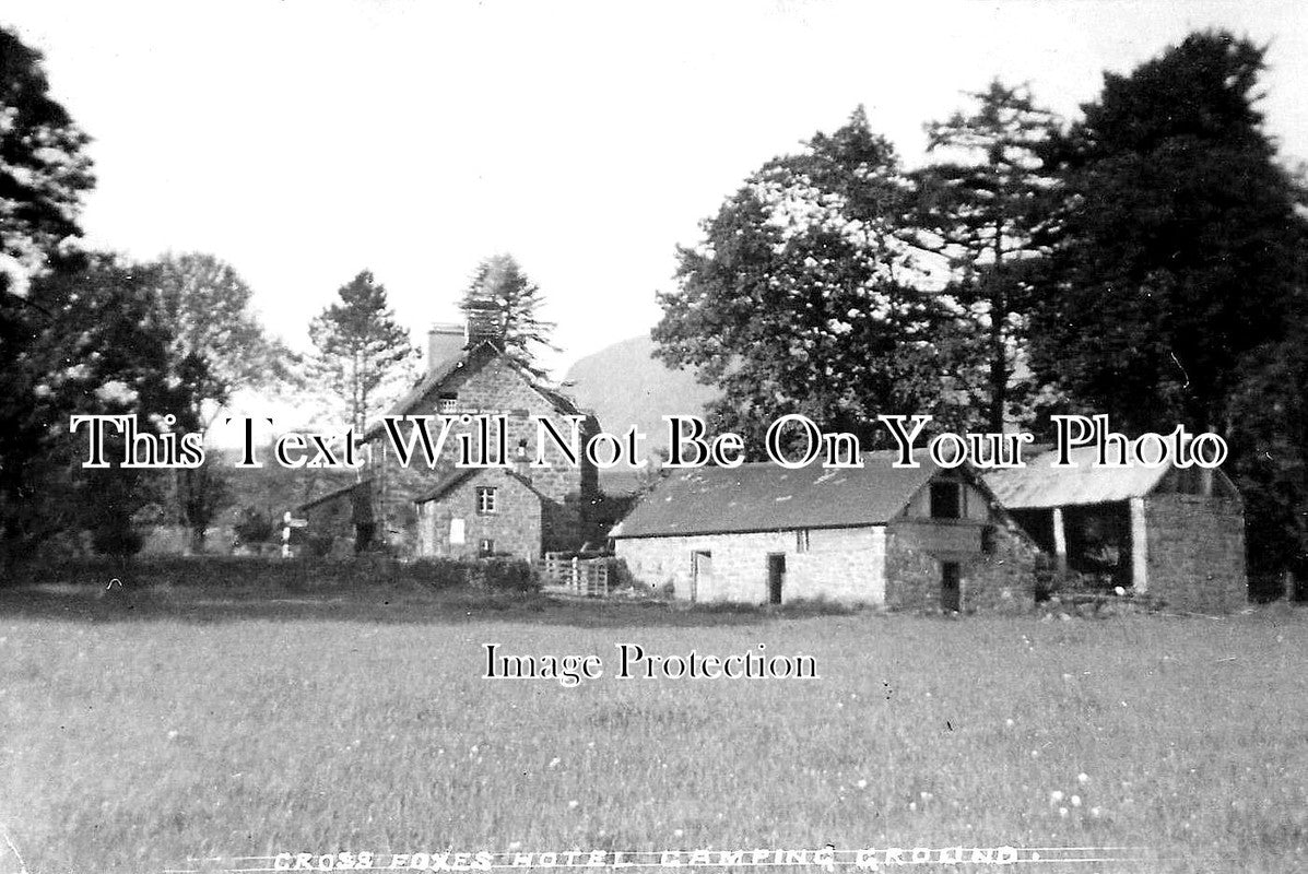 WL 2271 - Cross Foxes Hotel Camping Ground, Wales
