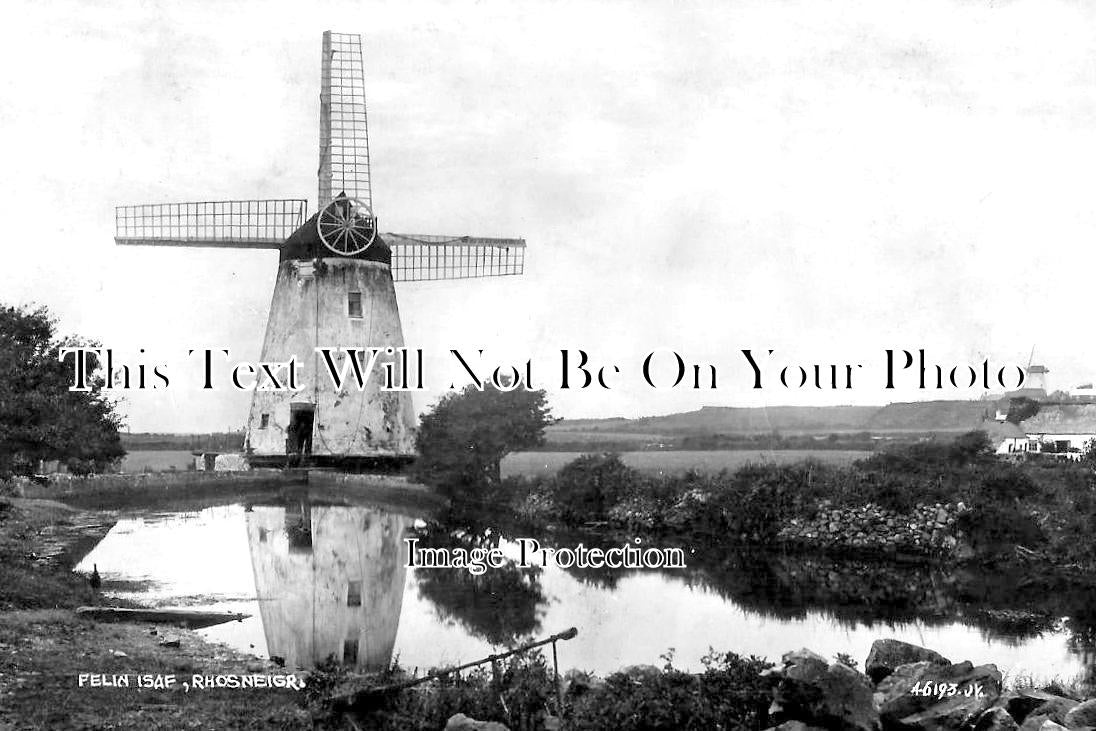 WL 2278 - Felin Isaf Windmill, Rhosneigr, Wales c1930