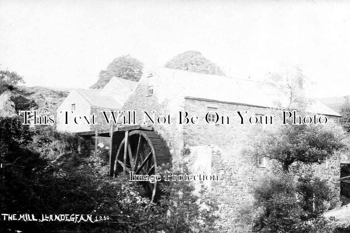 WL 2280 - The Mill, Llandegfan, Wales
