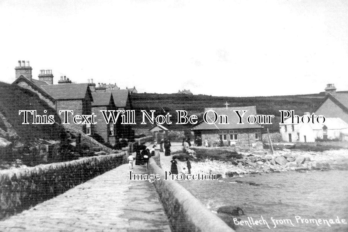 WL 2283 - Benellech From Promenade, Wales
