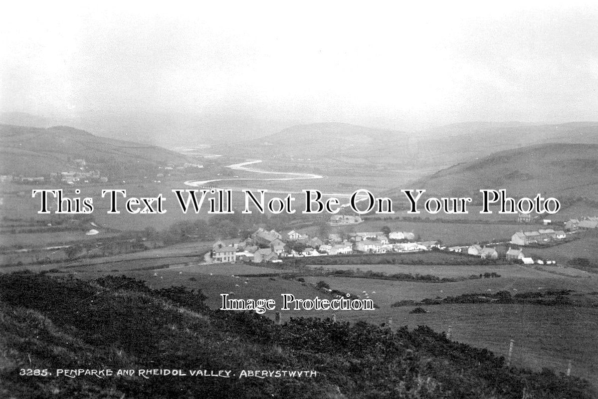 WL 2291 - Penparke & Rheidol Valley, Aberystwyth, Wales