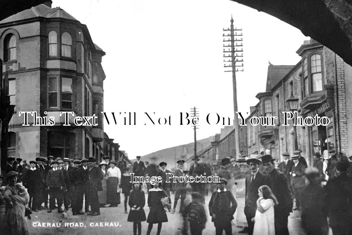 WL 2295 - Caerau Road, Caerau, Wales