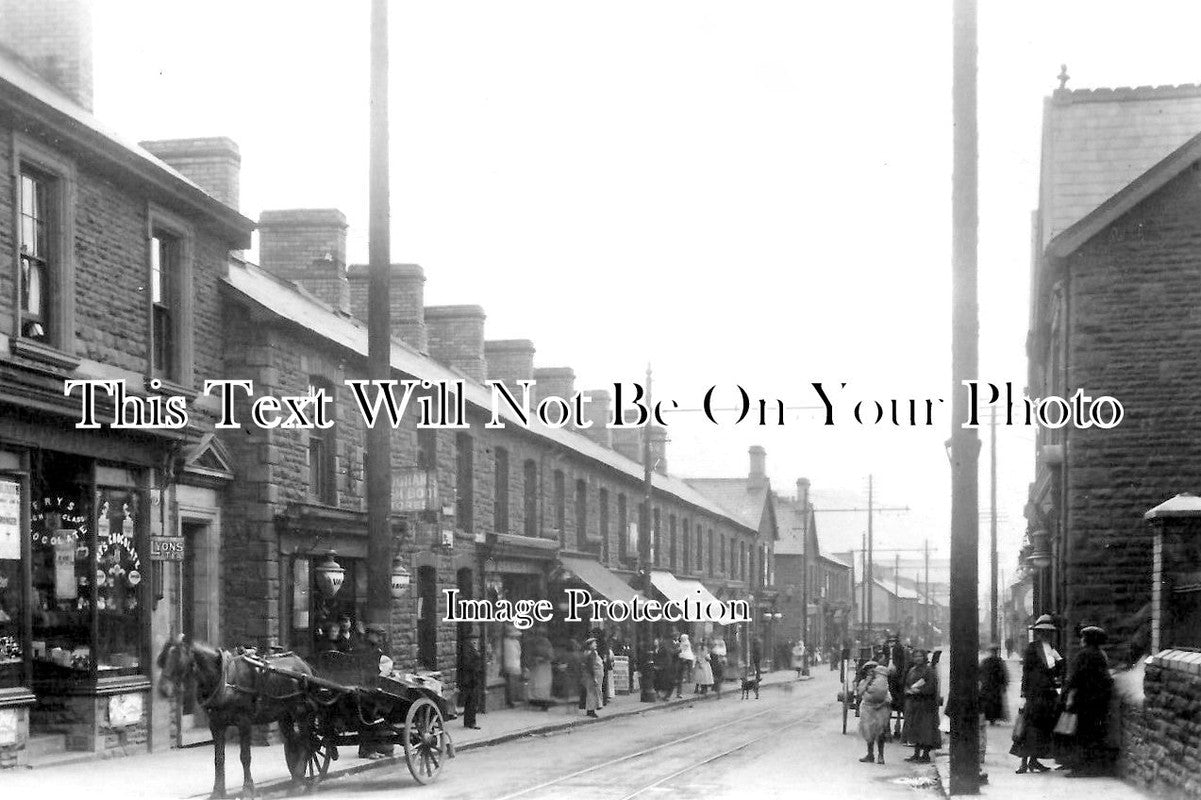 WL 230 - Upper End, Ynishir Road, Ynyshir, Glamorgan, Wales