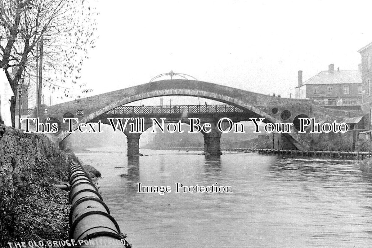 WL 2304 - The Old Bridge, Pontypridd, Wales