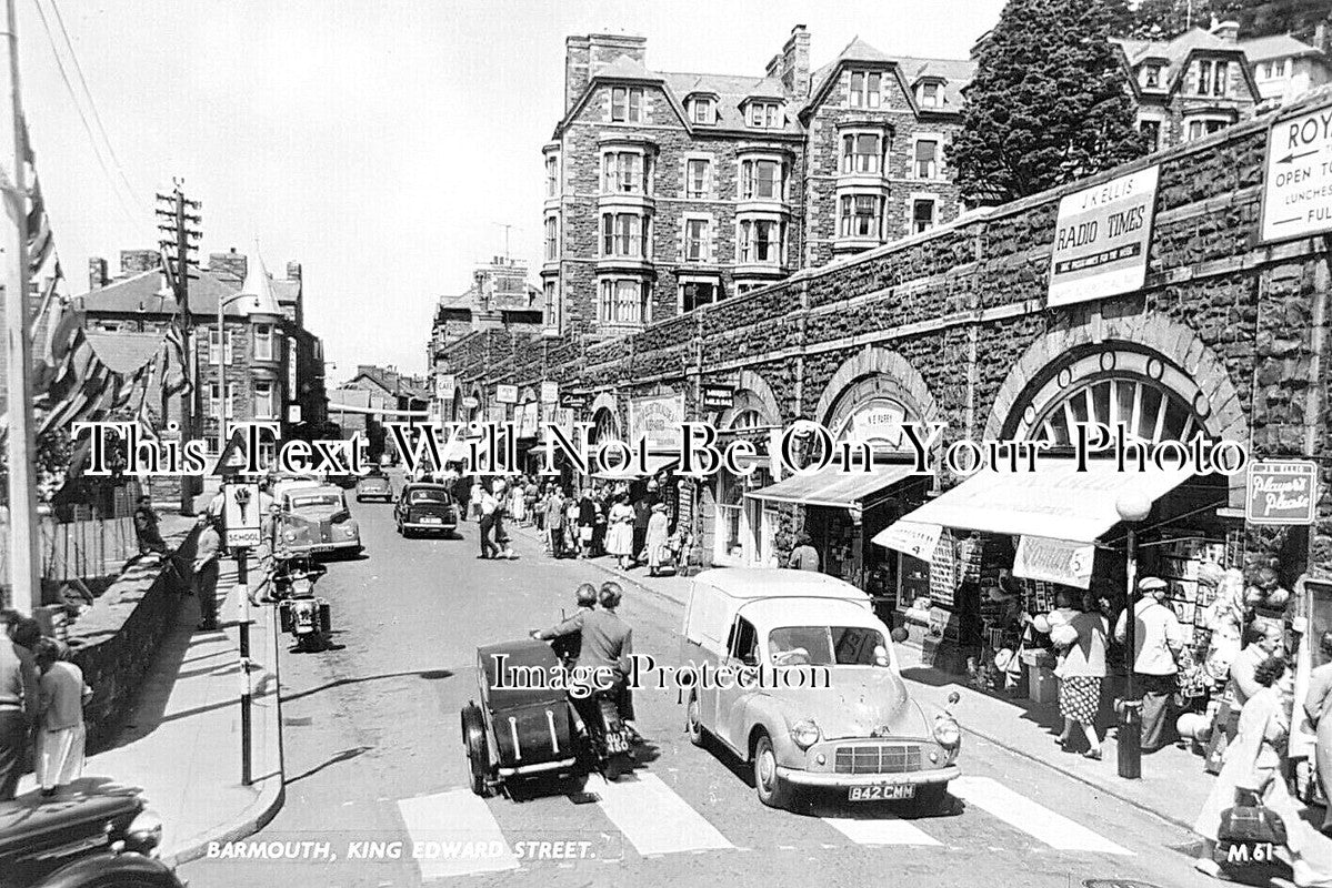 WL 2327 - King Edward Street, Barmouth, Wales