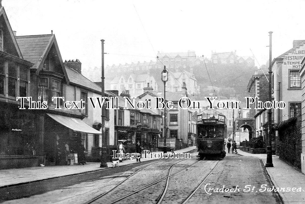 WL 2341 - Cradock Street, Swansea, Wales