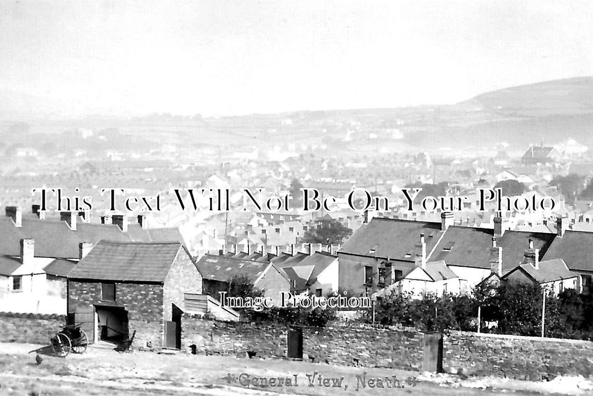 WL 2343 - General View Of Neath, Wales
