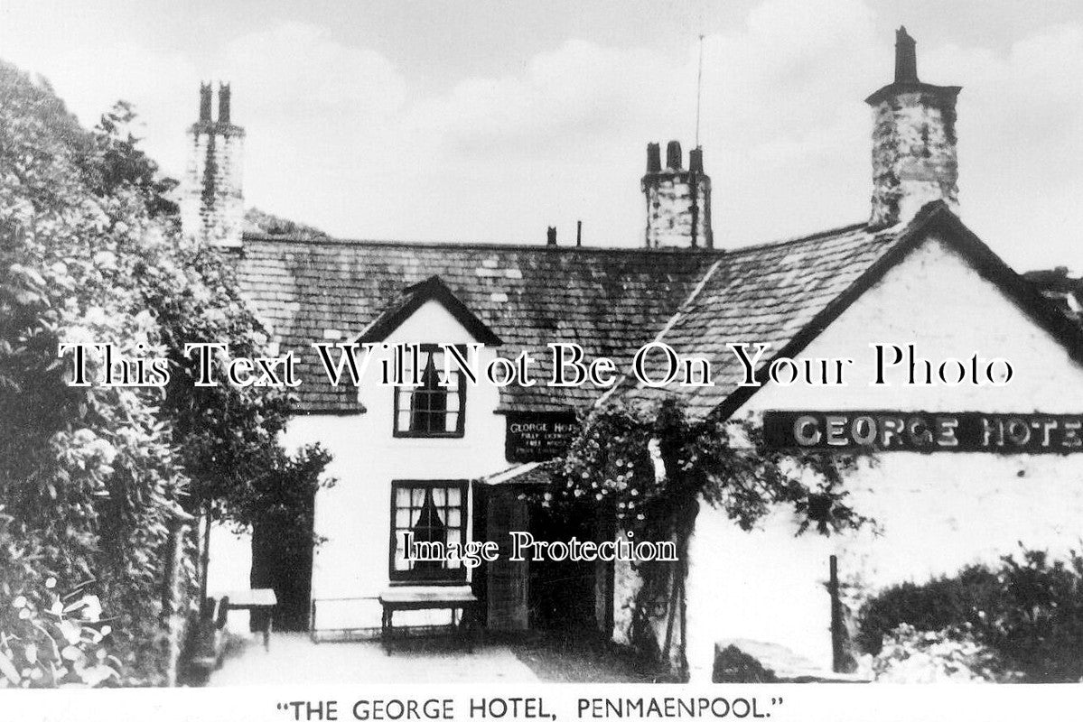 WL 2347 - The George Hotel, Penmaenpool, Wales