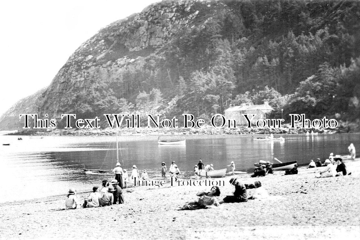 WL 235 - Llanbedrog Bay & Headland From Sands, Wales