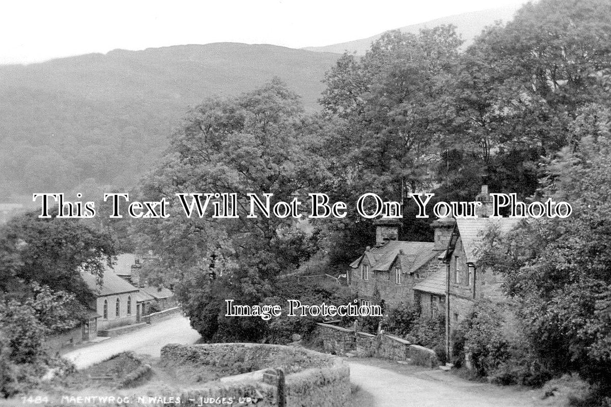 WL 2350 - Maentwrog, Wales c1939