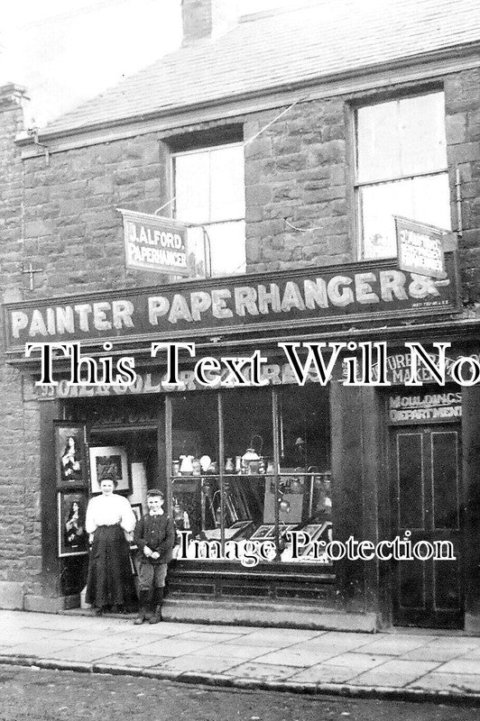 WL 2351 - Decorater Shop, Neath, Wales