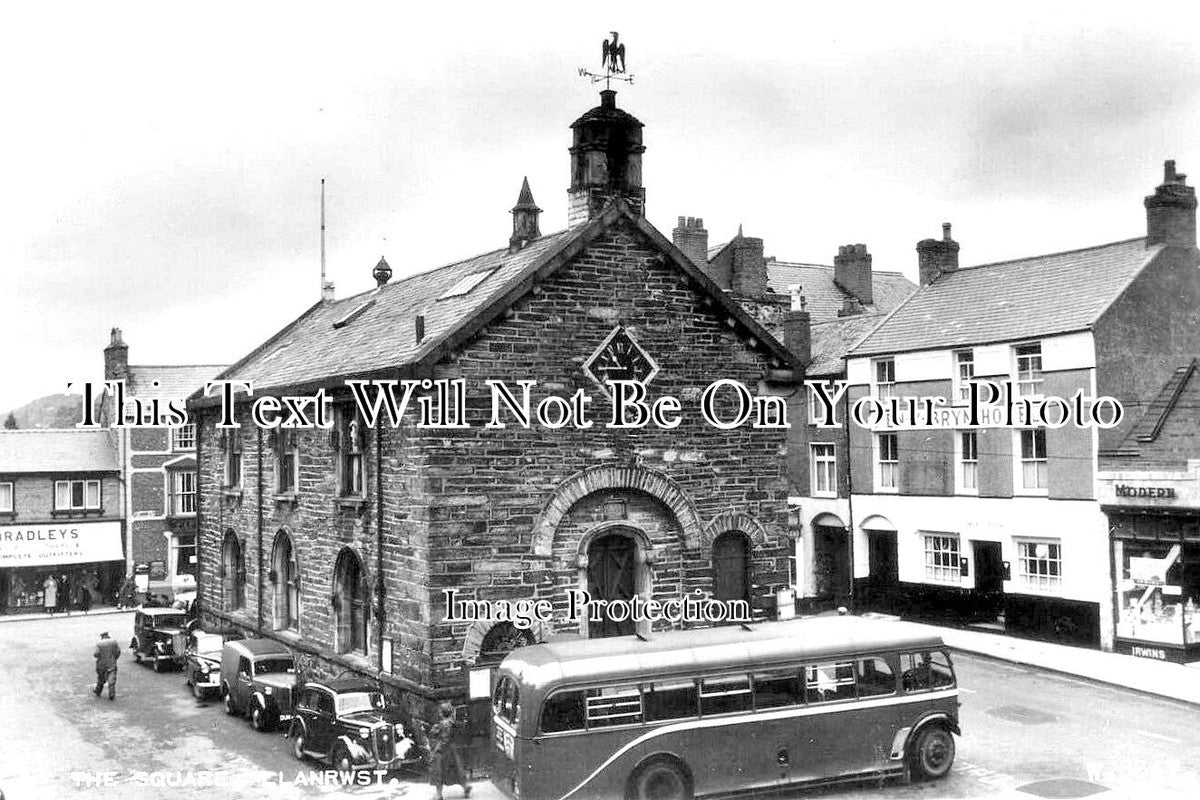WL 2353 - The Square, Llanrwst, Wales