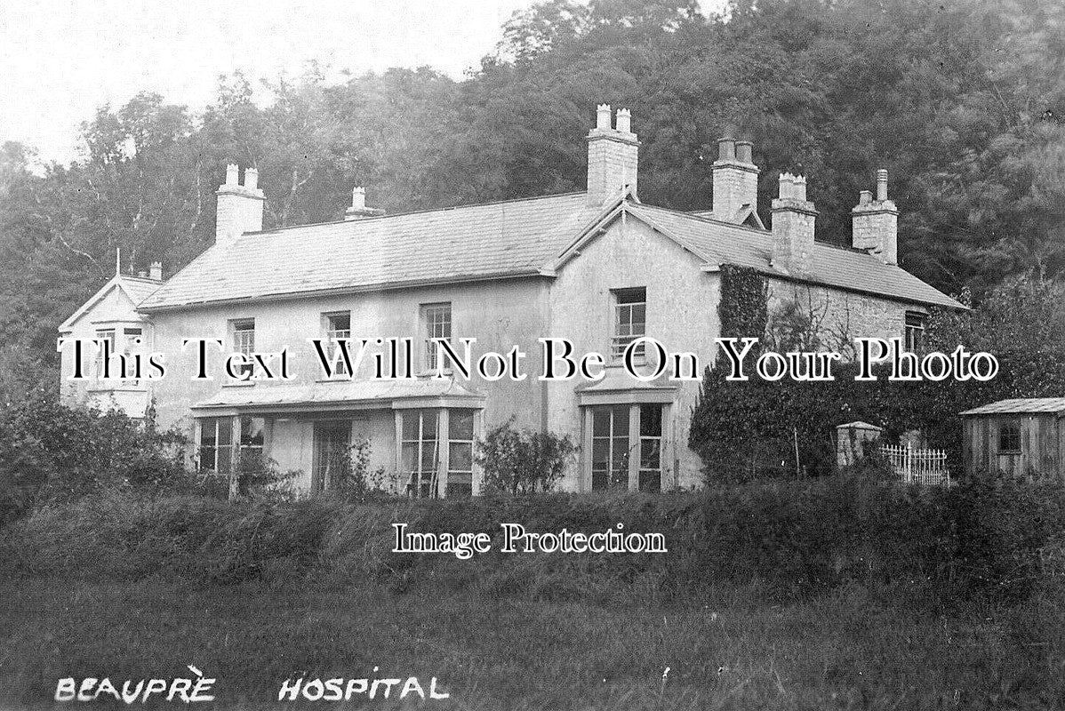 WL 2355 - Beaupre Hospital, Glamorgan, Wales