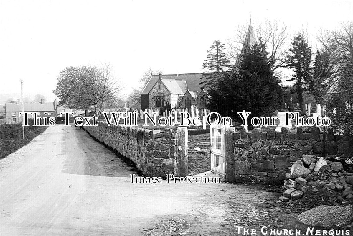 WL 2356 - The Church, Nerquis, Wales