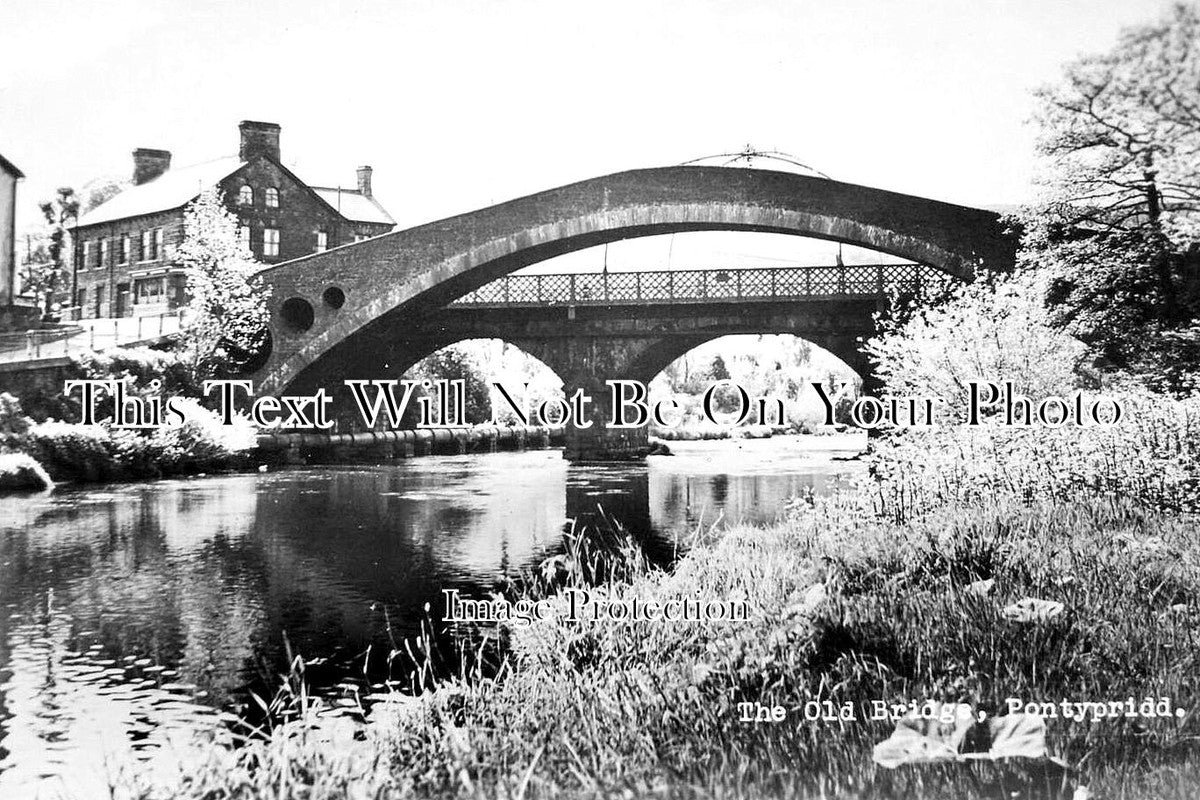 WL 2357 - The Old Bridge, Pontypridd, Wales