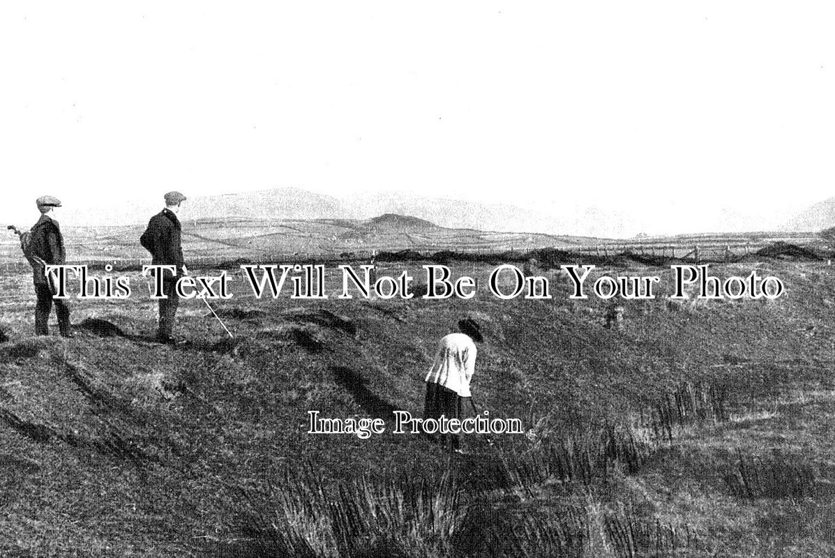 WL 236 - The Golf Links, Abergele, Towyn, Conwy, Wales c1920