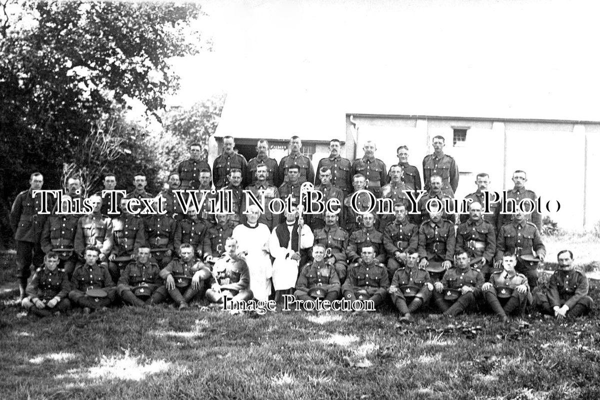 WL 237 - KSLI St Albans Church Bush Camp, Pembroke Dock, Wales WW1