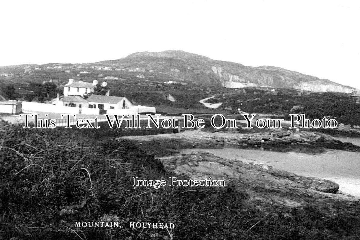 WL 2377 - Mountain, Holyhead, Anglesea, Wales