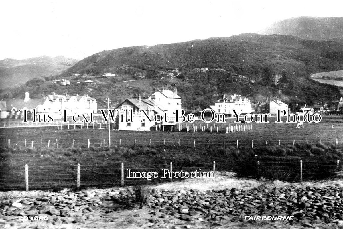 WL 238 - Fairbourne, Merionethshire, Wales c1949