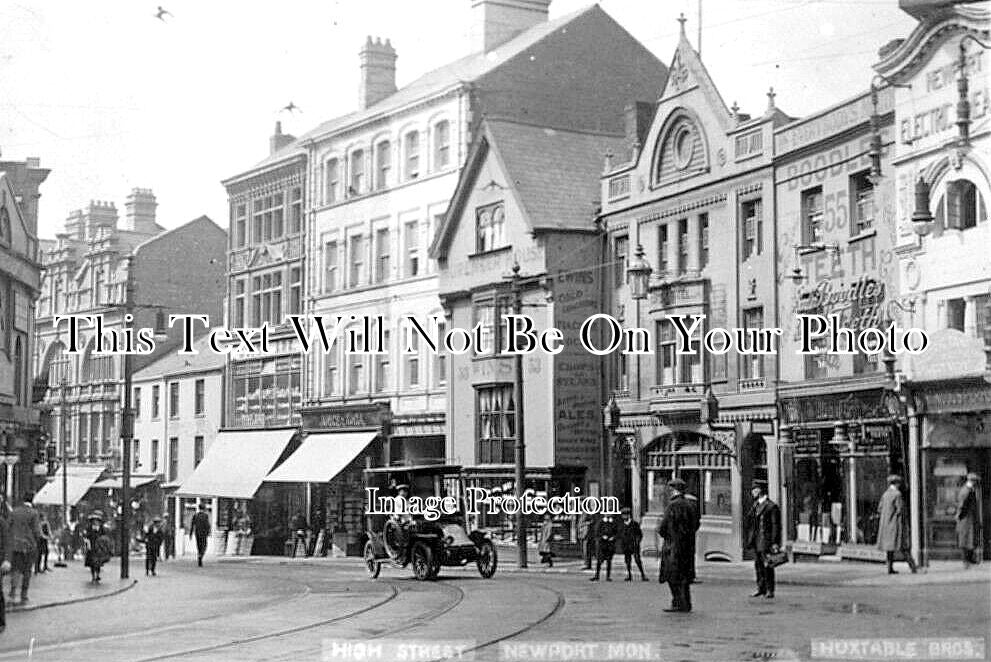 WL 2386 - High Street, Newport, Wales