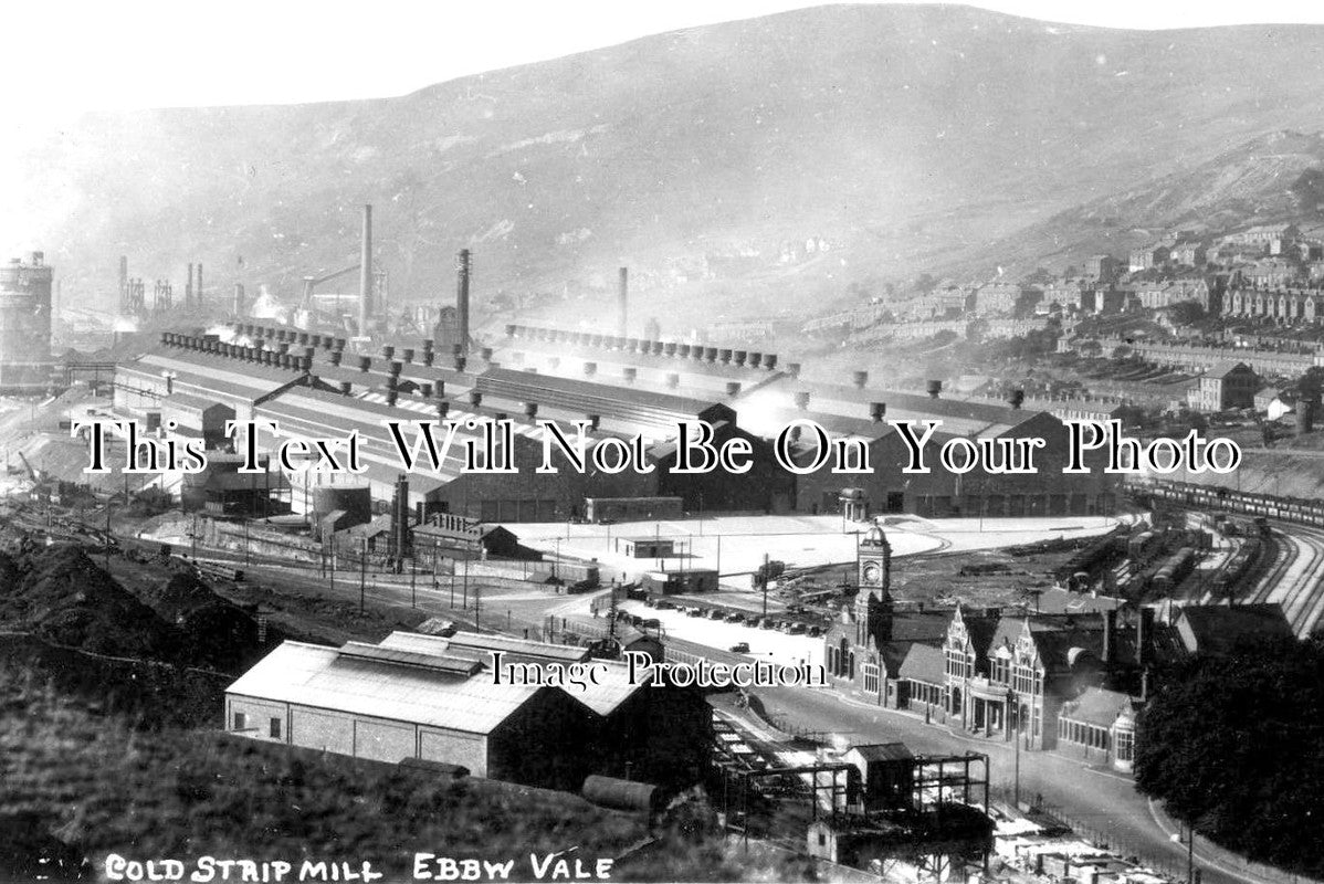 WL 239 - Cold Strip Mill, Ebbw Vale, Wales