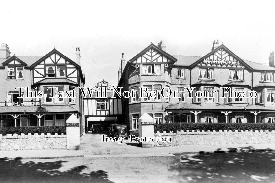 WL 2390 - Hotel Meadowcroft, Colwyn Bay, Wales