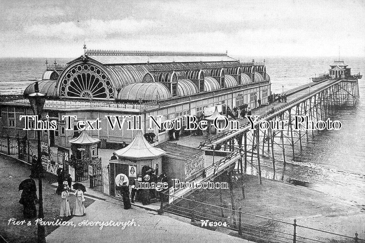 WL 2398 - Pier & Pavilion, Aberystwyth, Wales
