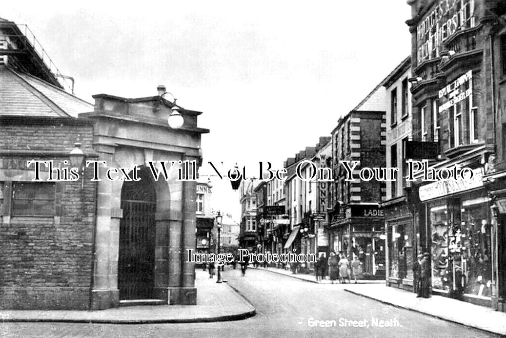 WL 2399 - Green Street, Neath, Wales