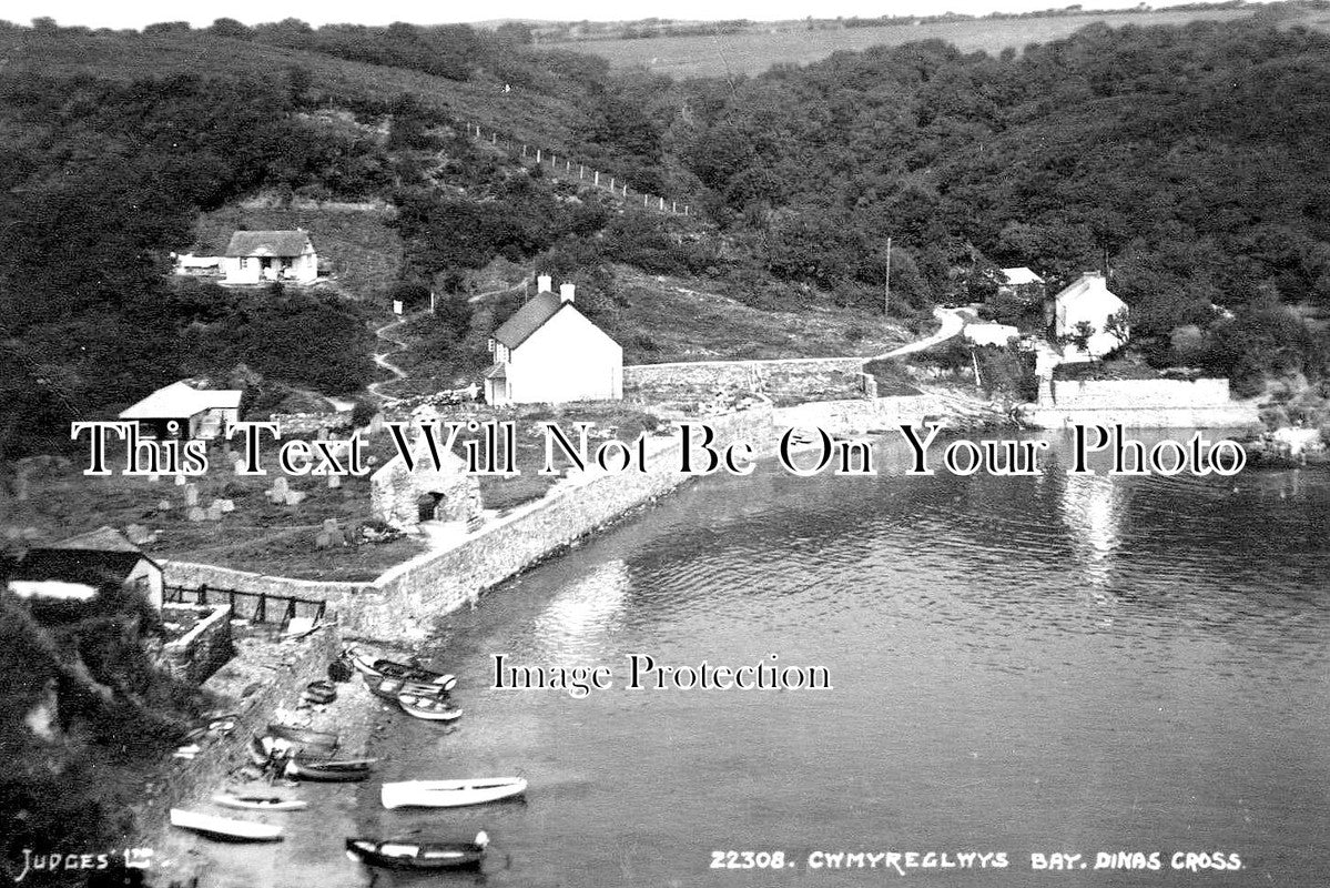 WL 240 - Dinas Cross, Cwm Yr Eglwys Bay, Wales