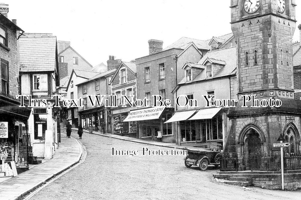 WL 2400 - Knighton, Wales c1925