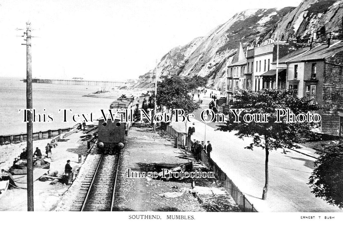 WL 2418 - Southend, Mumbles, Wales