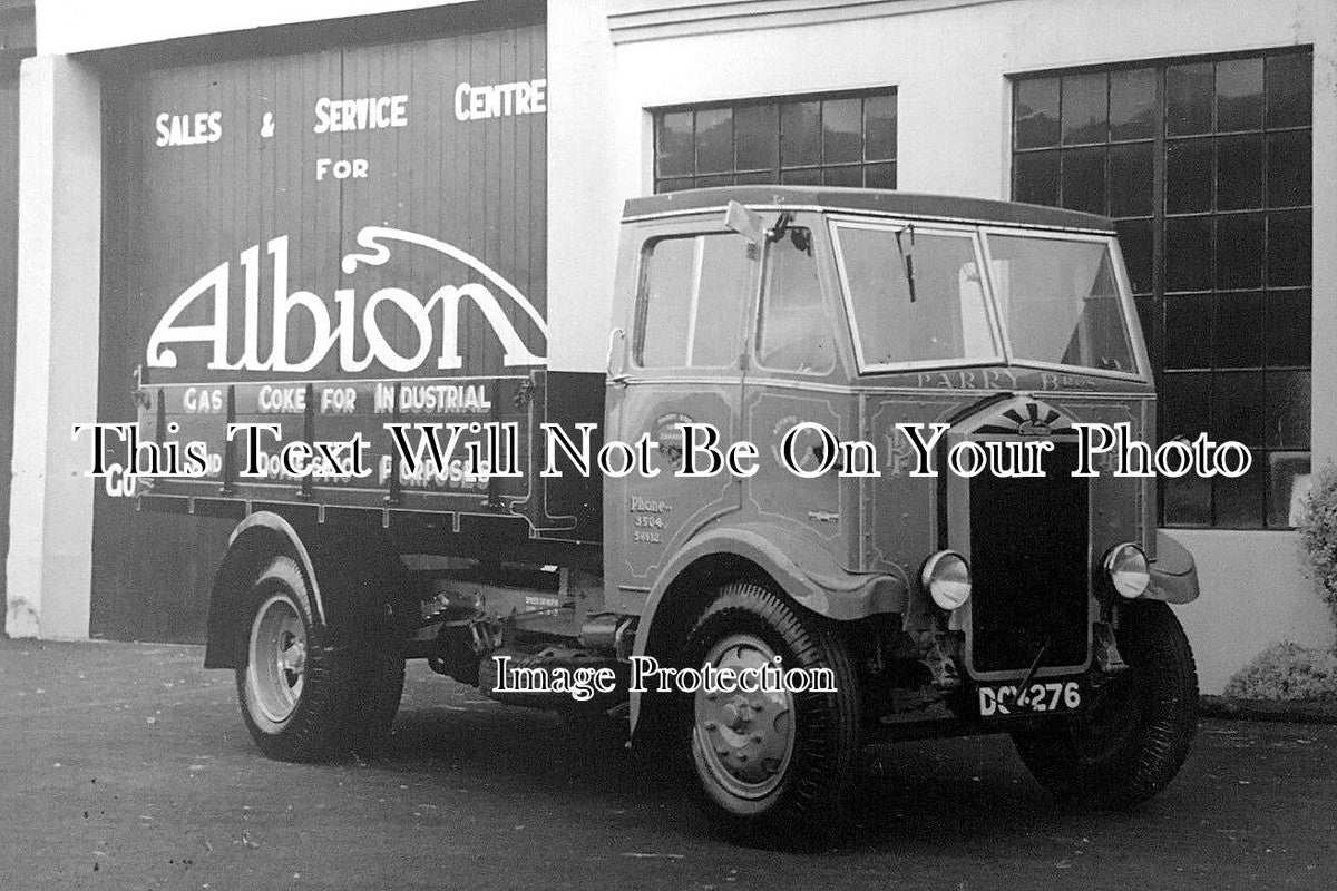 WL 2423 - Parry Bros Coal Merchants, Swansea, Wales c1940