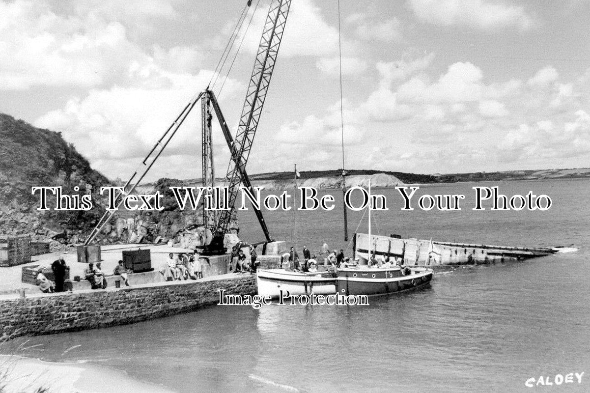 WL 2427 - Caldey Island Off Tenby, Wales