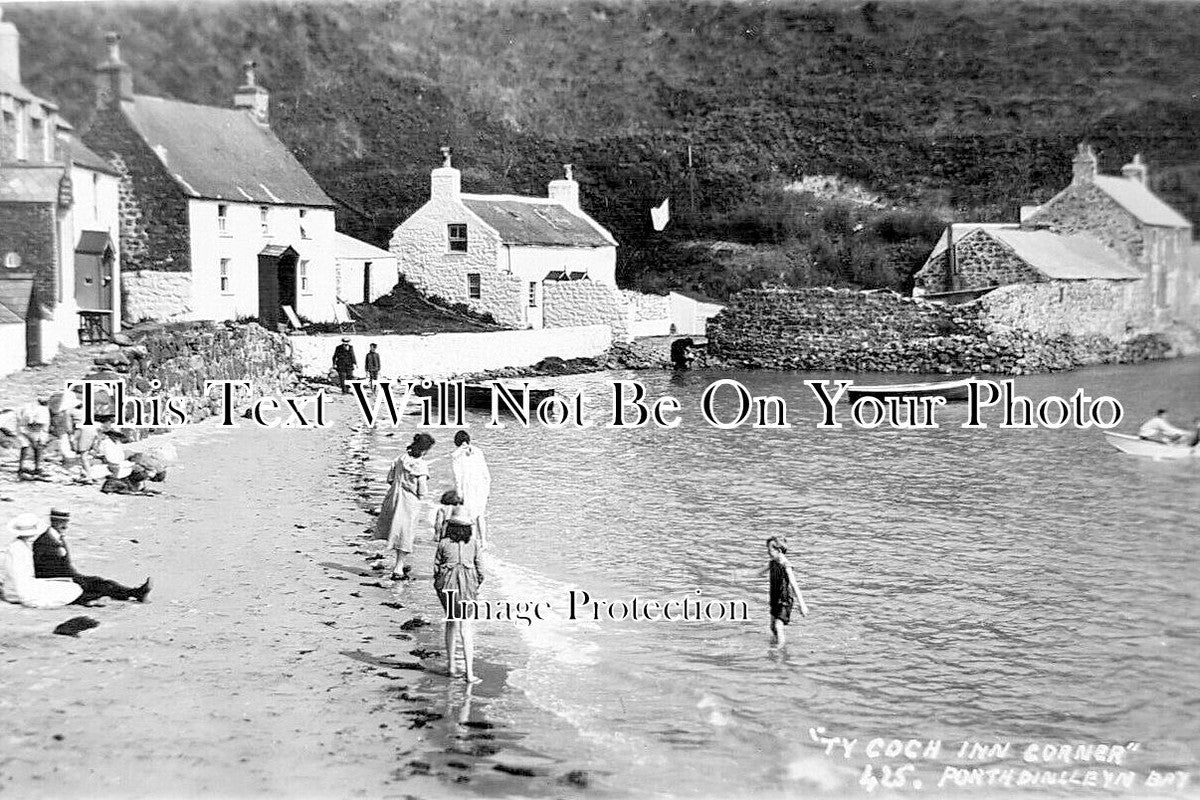 WL 2428 - Ty Coch Inn Corner, Porthdinllaen, Wales