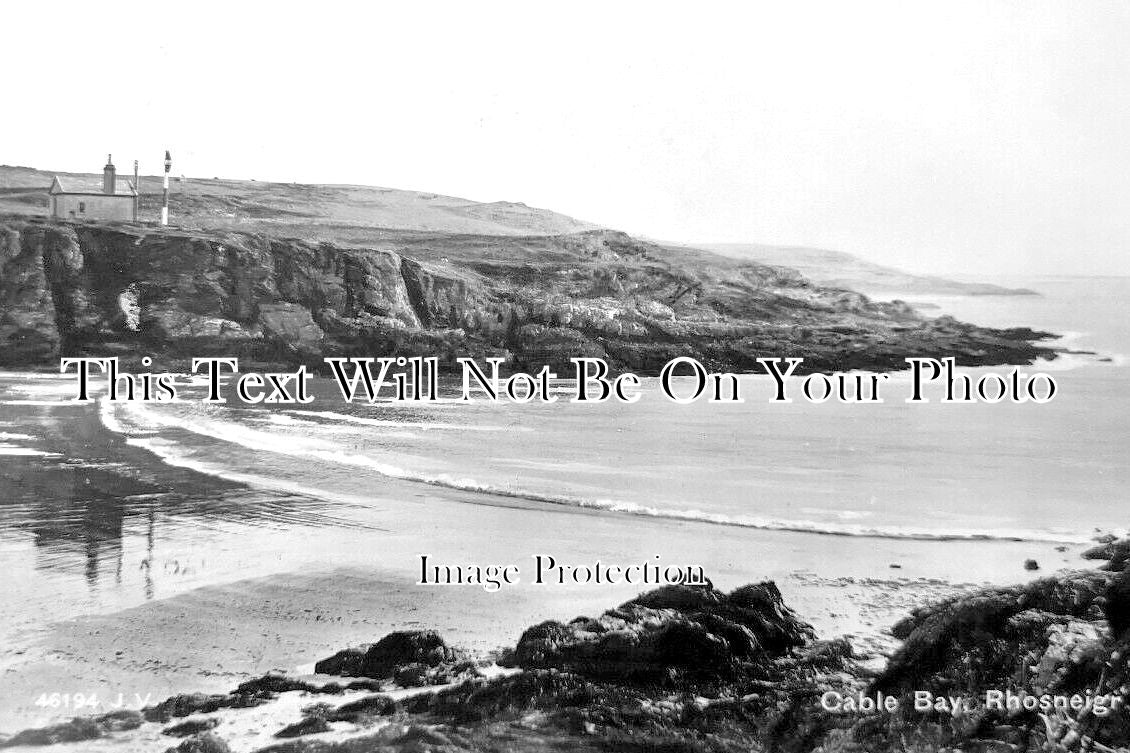 WL 2435 - Cable Bay, Rhosneigr, Anglesey, Wales