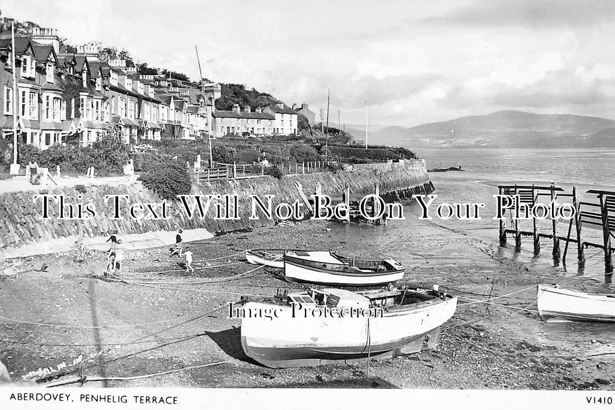 WL 2440 - Aberdovey, Penhelig Terrace, Wales