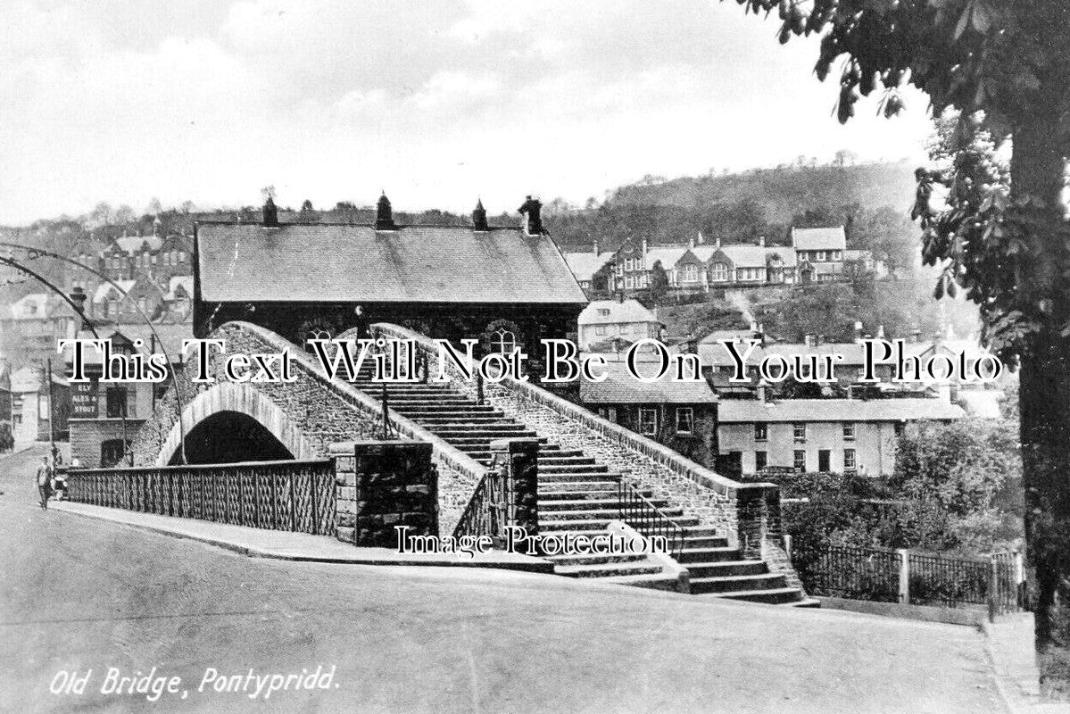 WL 2443 - Old Bridge, Pontypridd, Wales