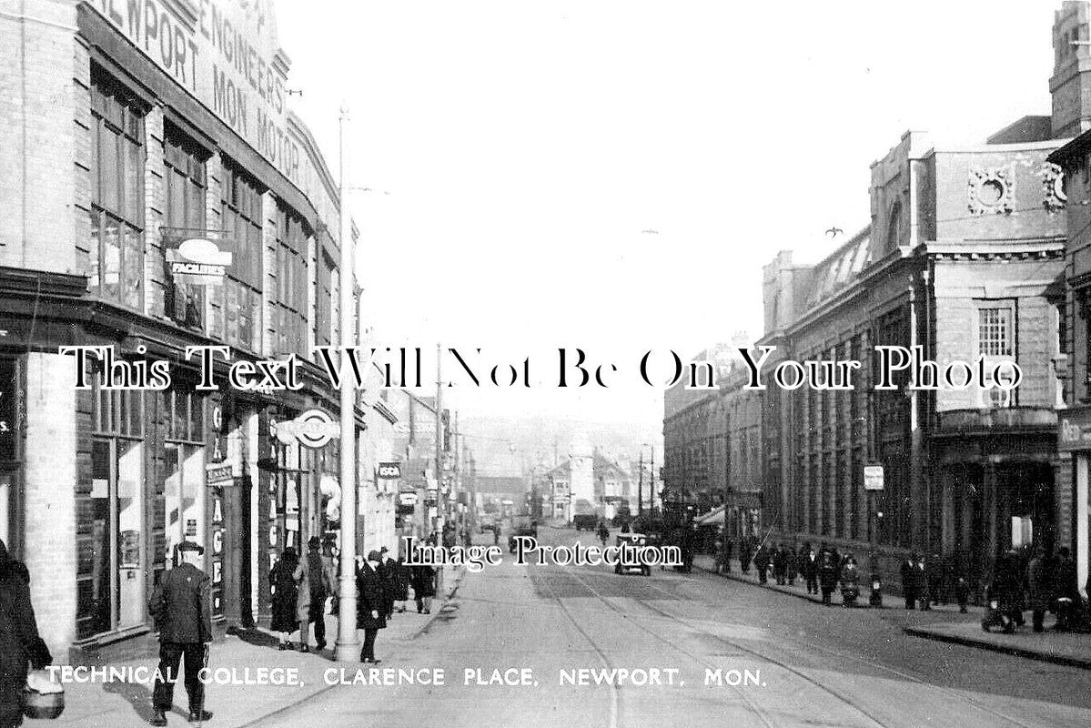 WL 2444 - Technical College, Clarence Place, Newport, Wales
