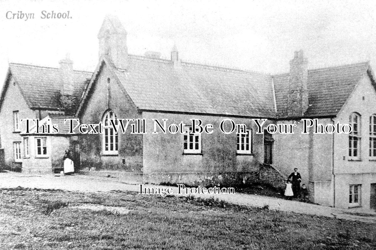 WL 2451 - Cribyn School, Wales