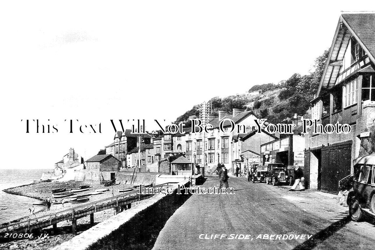 WL 247 - Cliff Side, Aberdovey, Wales