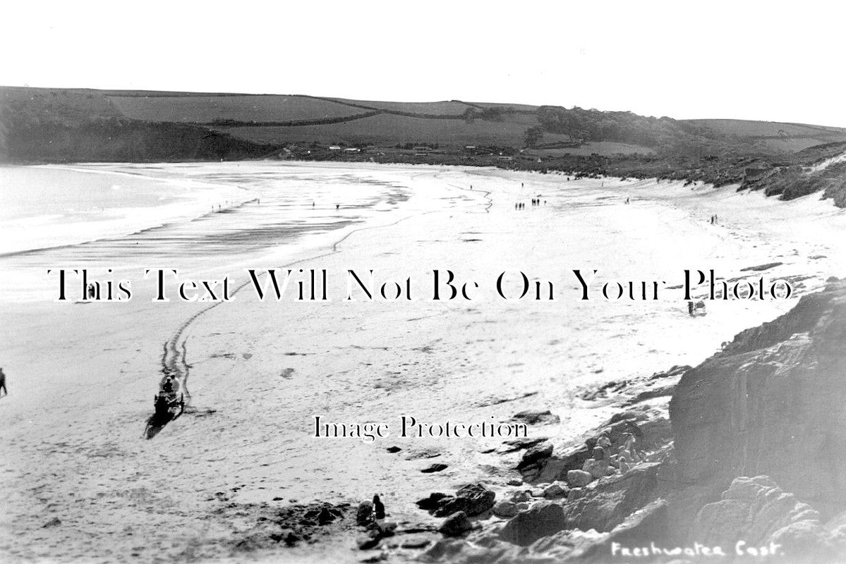 WL 2483 - Freshwater East, Wales c1937