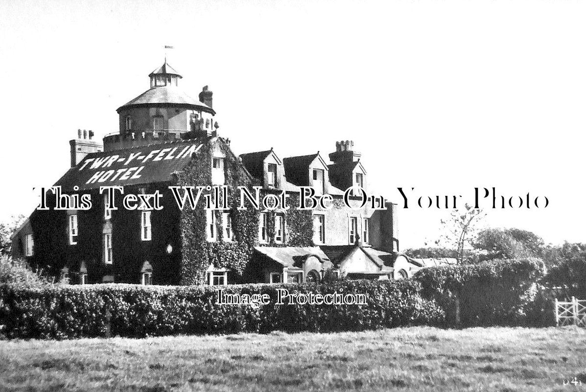 WL 2488 - Twr-y-Felin Hotel, St Davids, Pembrokeshire, Wales c1925