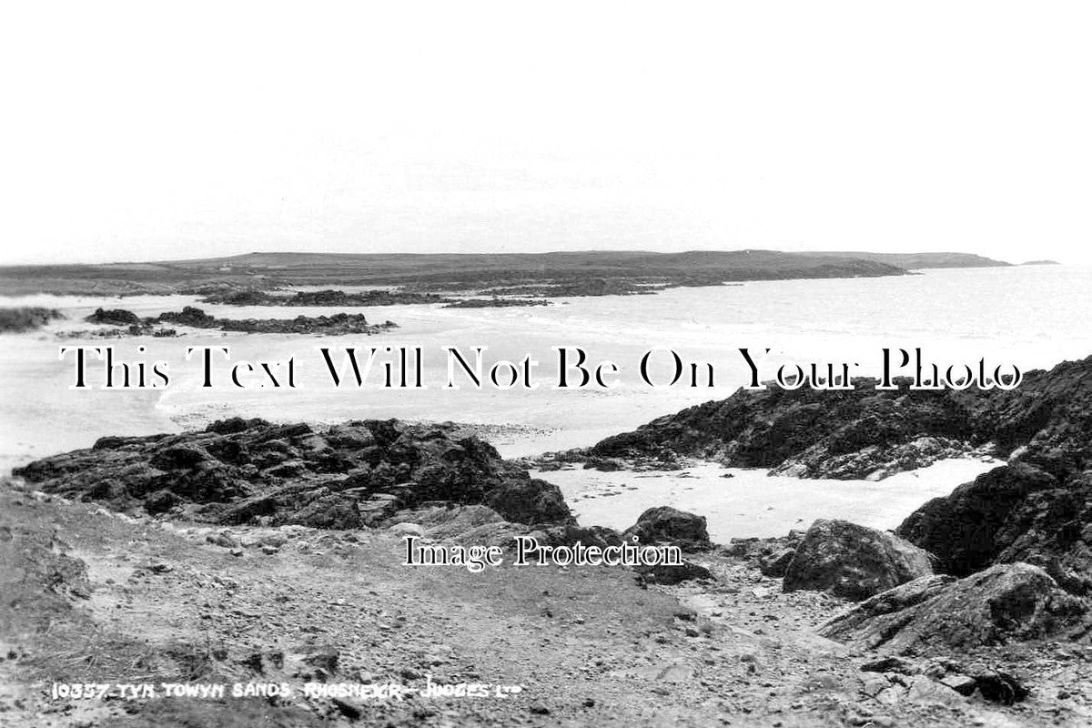 WL 2493 - Towyn Sands, Rhosneigr, Wales