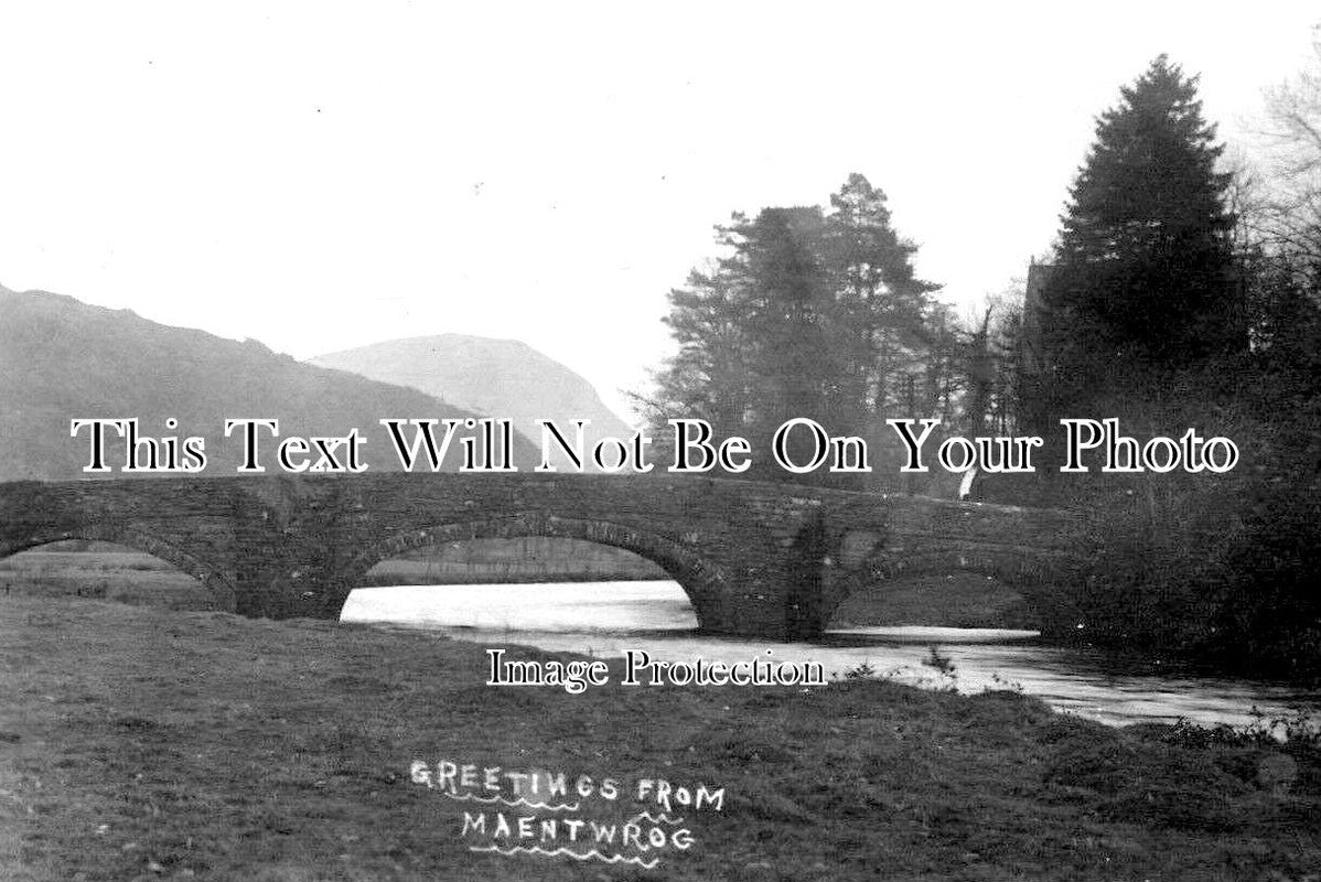 WL 2504 - Maentwrog Bridge, Wales
