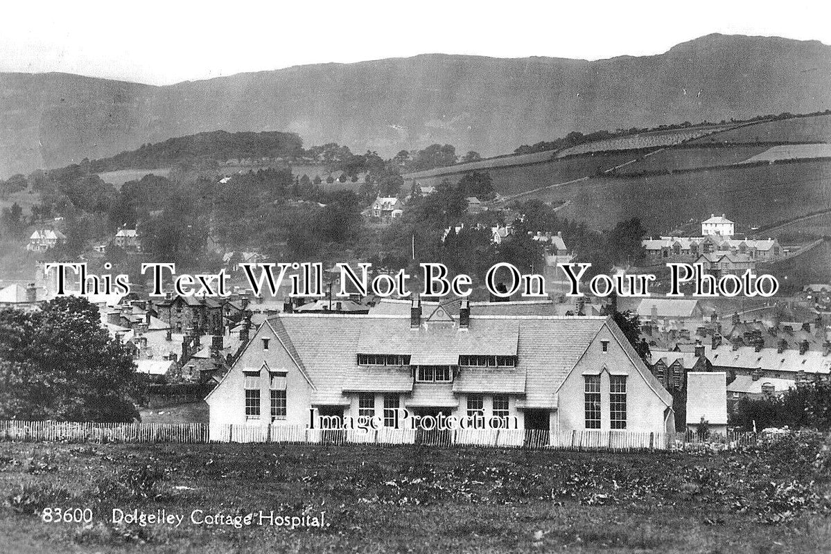 WL 2509 - Dolgelley Cottage Hospital, Wales c1935