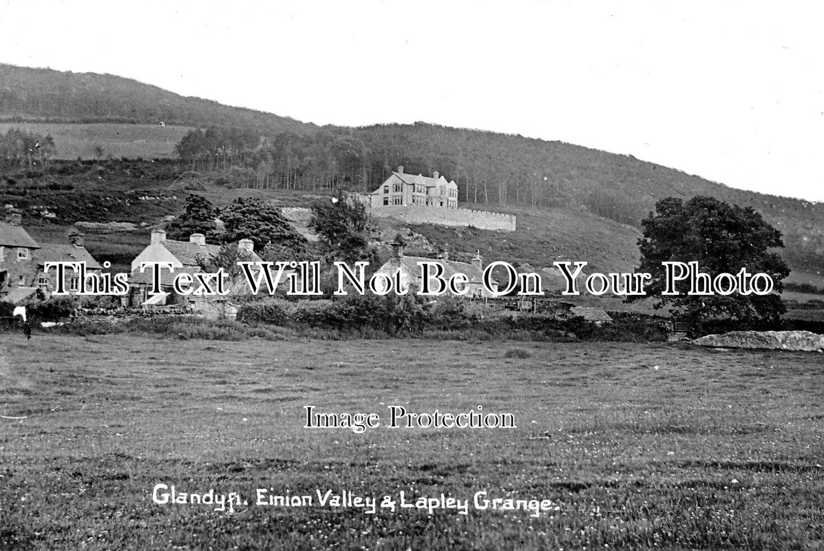 WL 251 - Lapley Grange, Glandyfi, Cardiganshire, Wales c1911